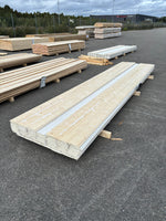 Paket Falsad Dubbelfas 22x145mm, 54st 4,20m Grundmålad