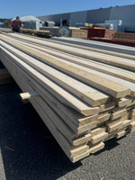 Paket Glespanel 20x70 mm, 110 st 4,50 m Vitlaserad