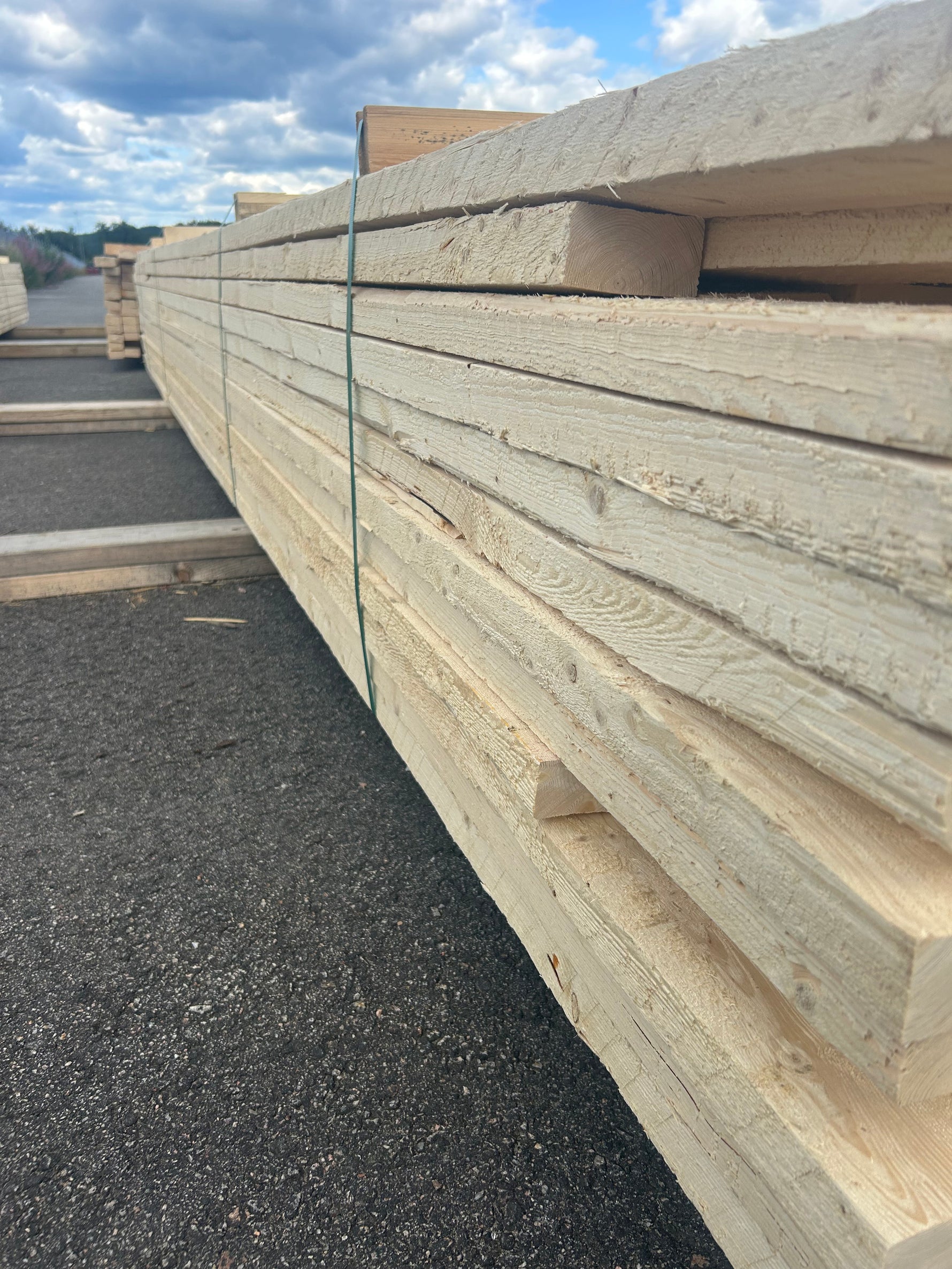 Paket Reglar 45x90mm 4,20-5,40m 143st Ohyvlat