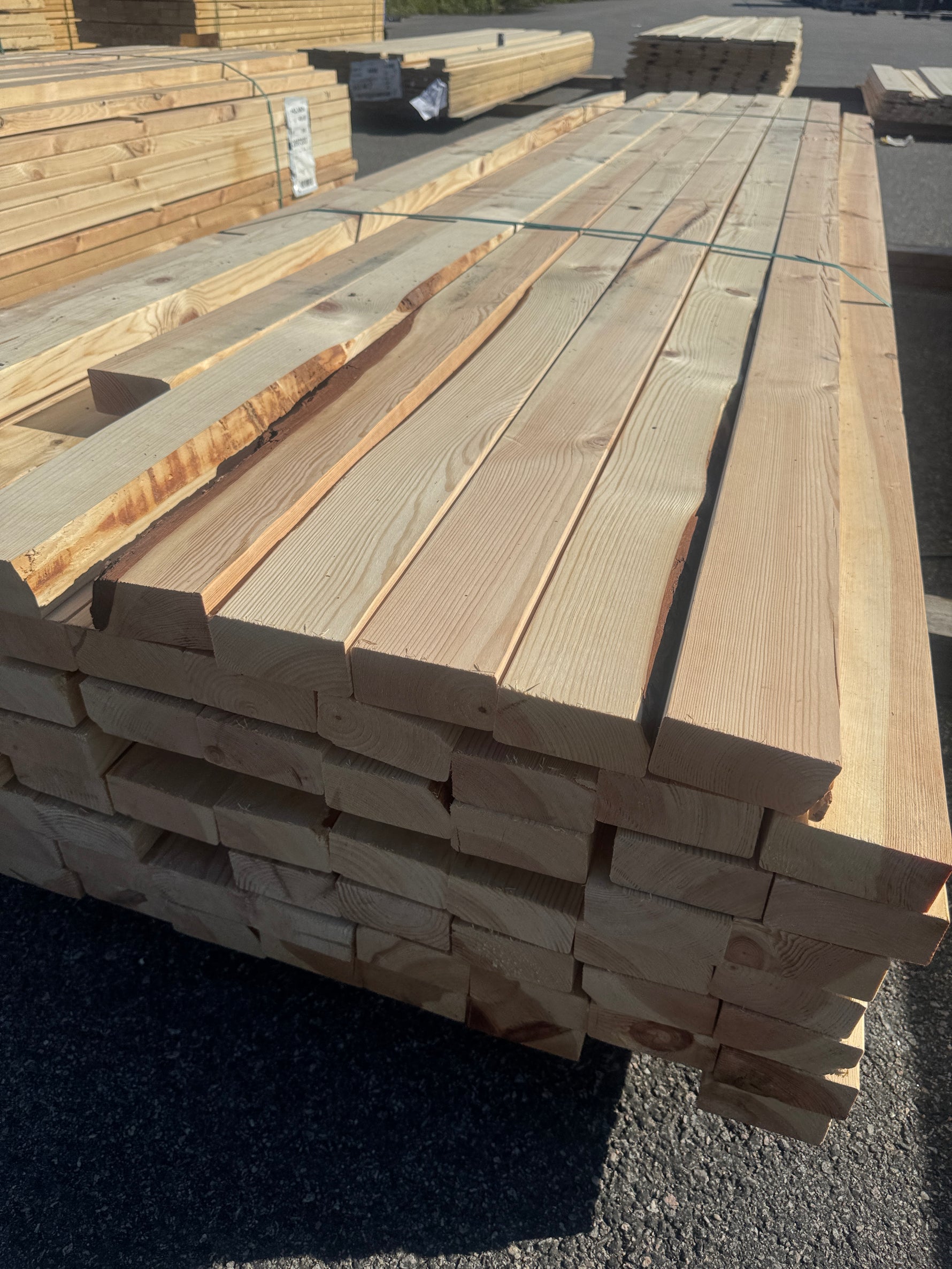 Paket Reglar 45x95mm 2,70-3,60m 92st