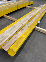 Paket Spårpanel 13x120 mm – 30 st Blandade längder