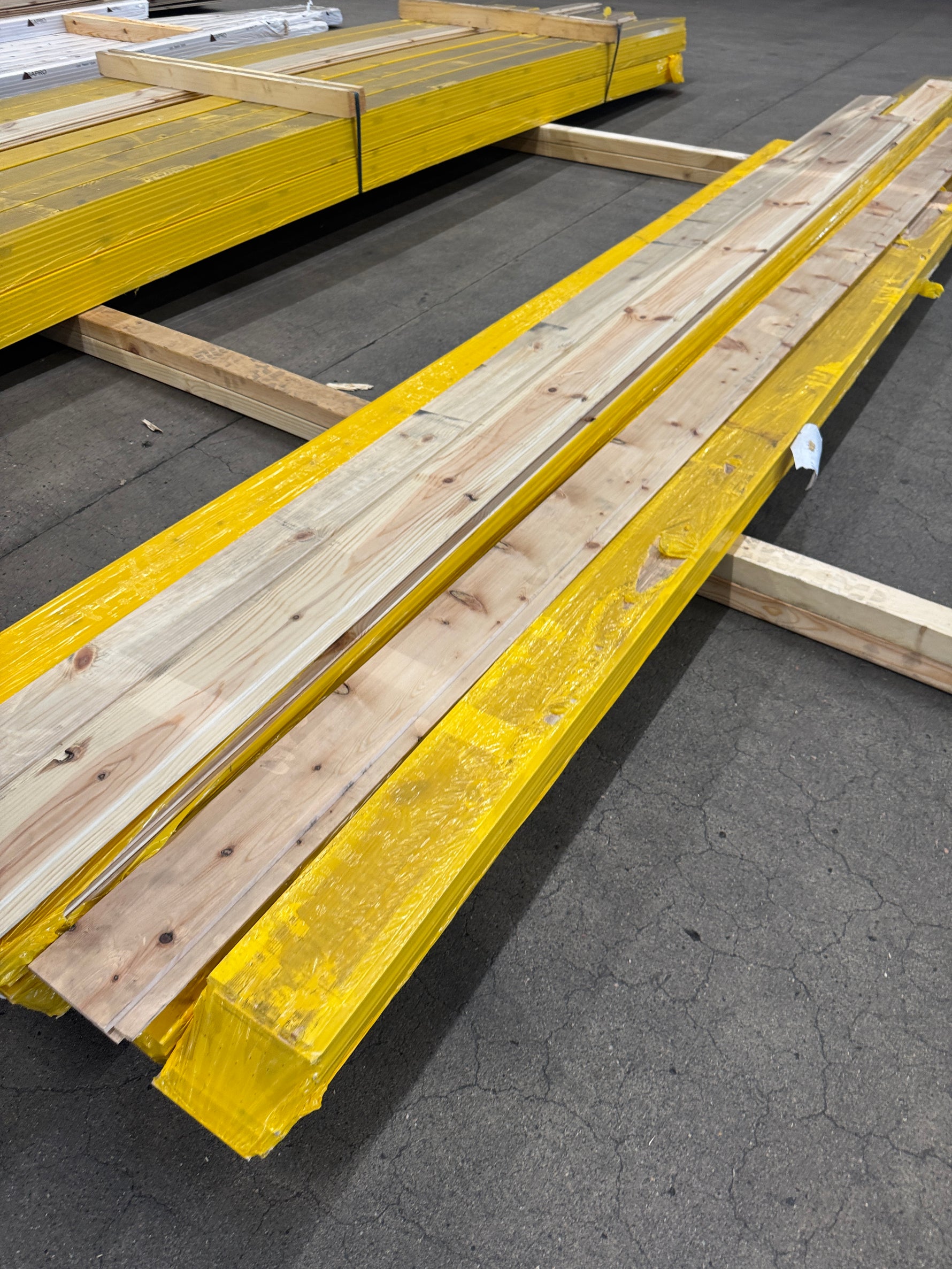 Paket Spårpanel 13x120 mm – 30 st Blandade längder