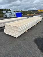 Paket Uppsalapanel 21x115mm 4.80m 198st Grundmålad
