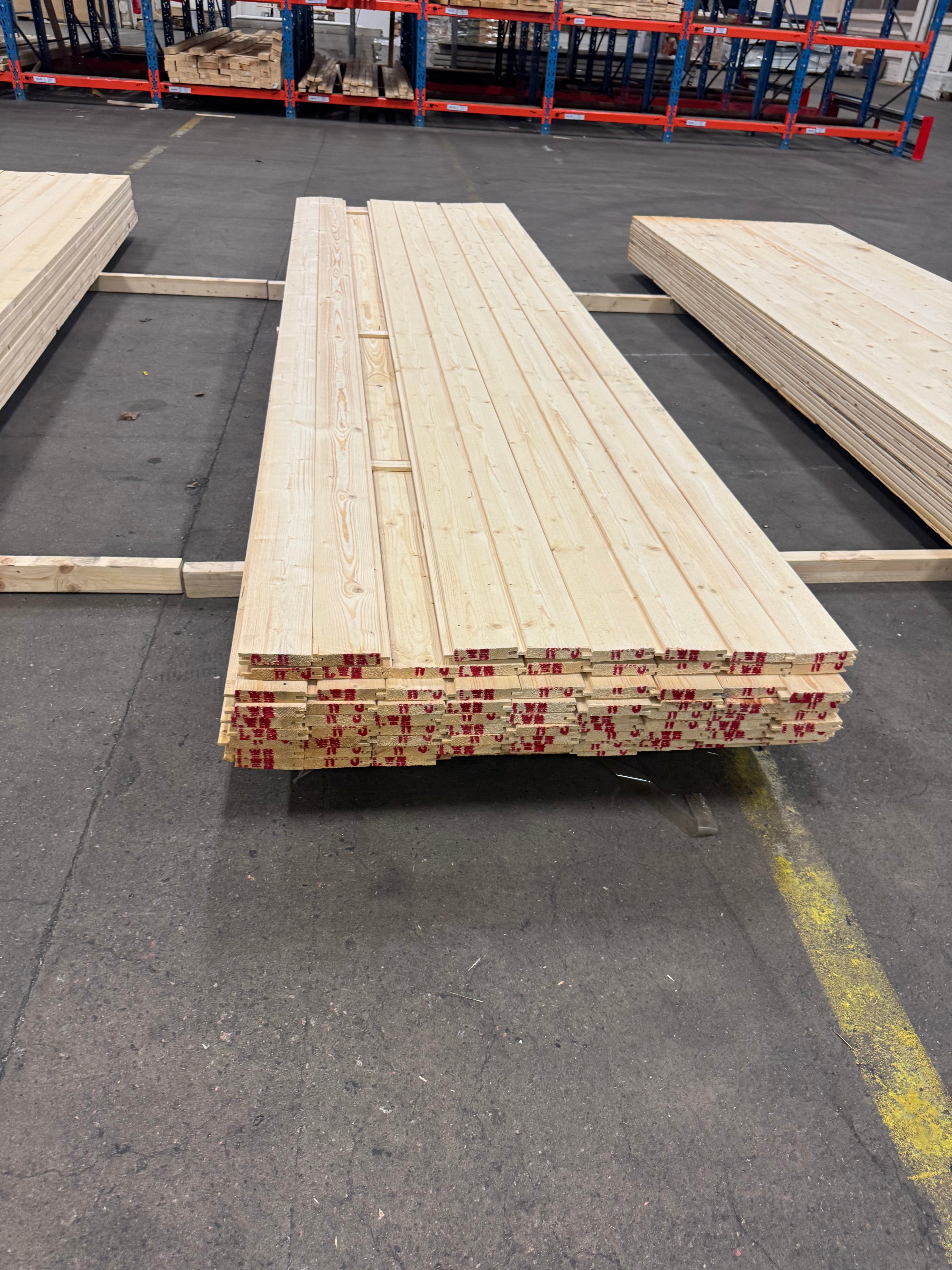 Paket Dubbelfasspont 22x120mm 98st 3.60m