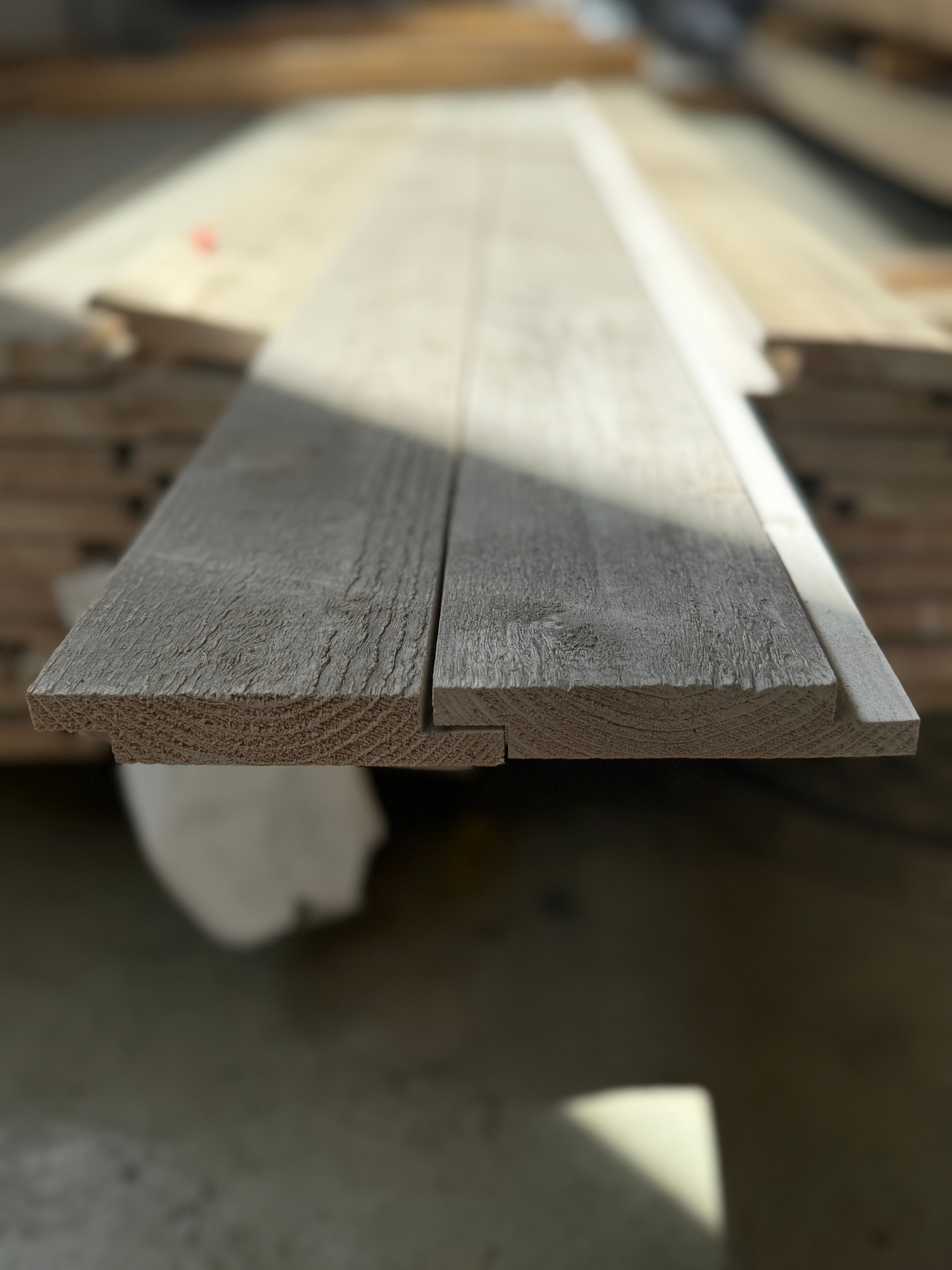 Paket Uppsalapanel 21x115mm 4.80m 81st
