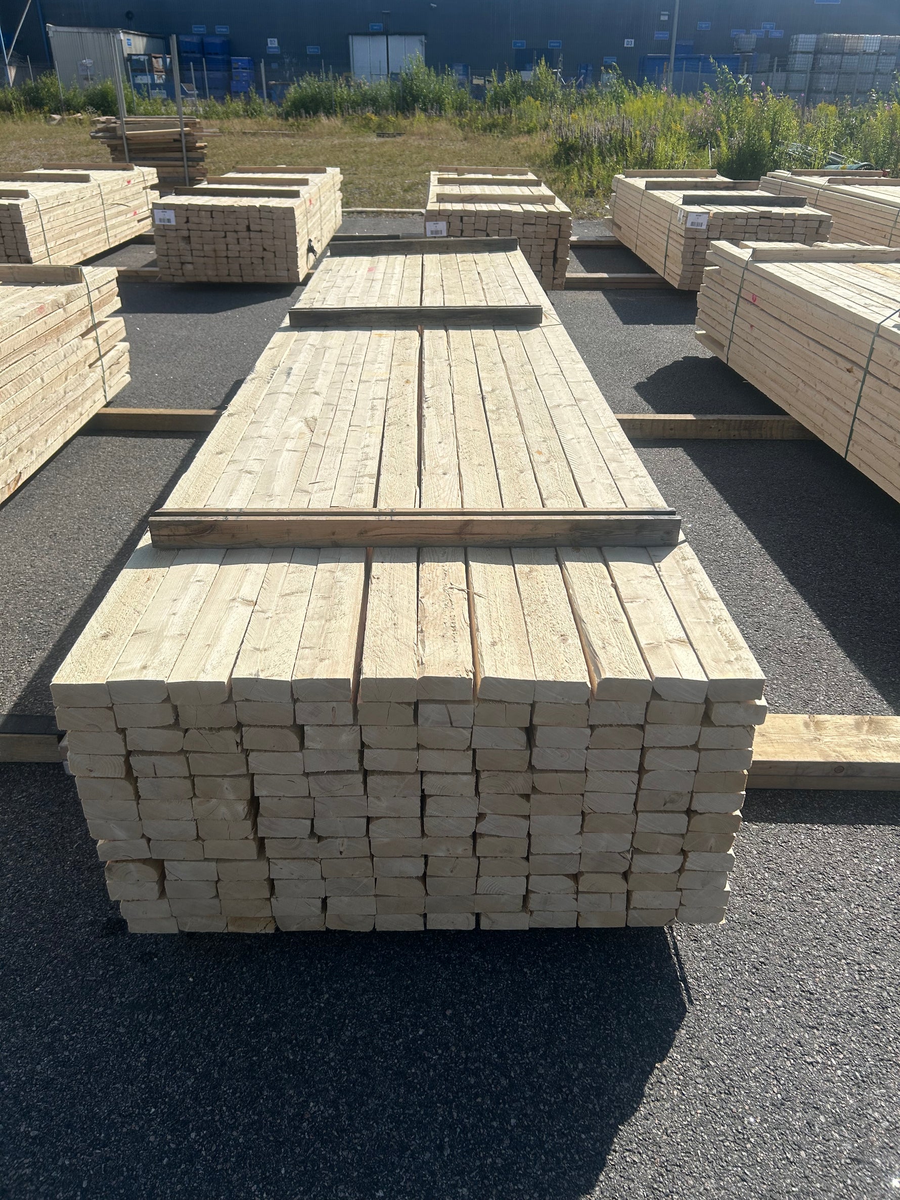 Paket Reglar 45x90mm 4,20-4,80m 144st Ohyvlat