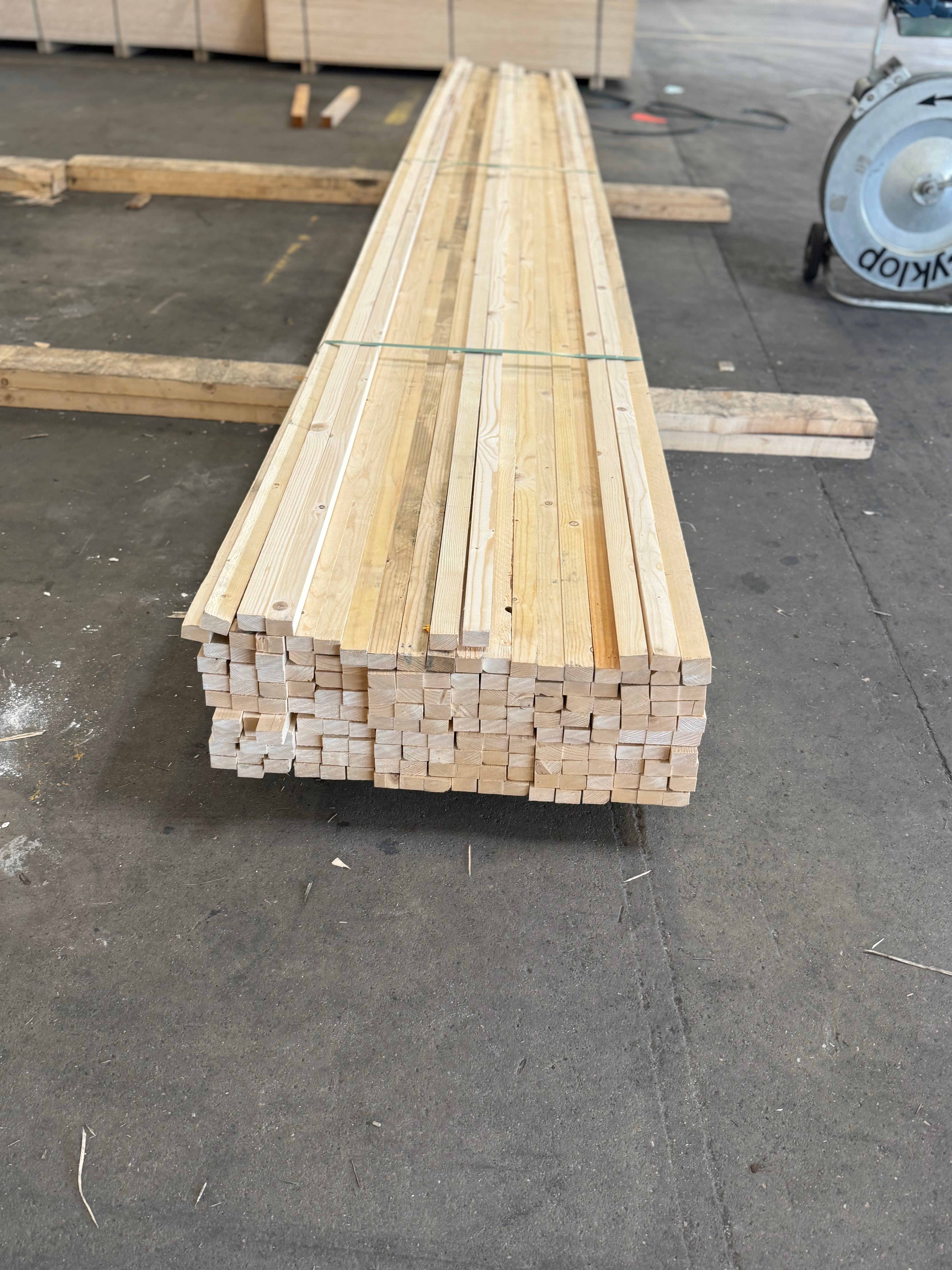 Paket läkt 25x36mm 5.10m, 171st Mögel