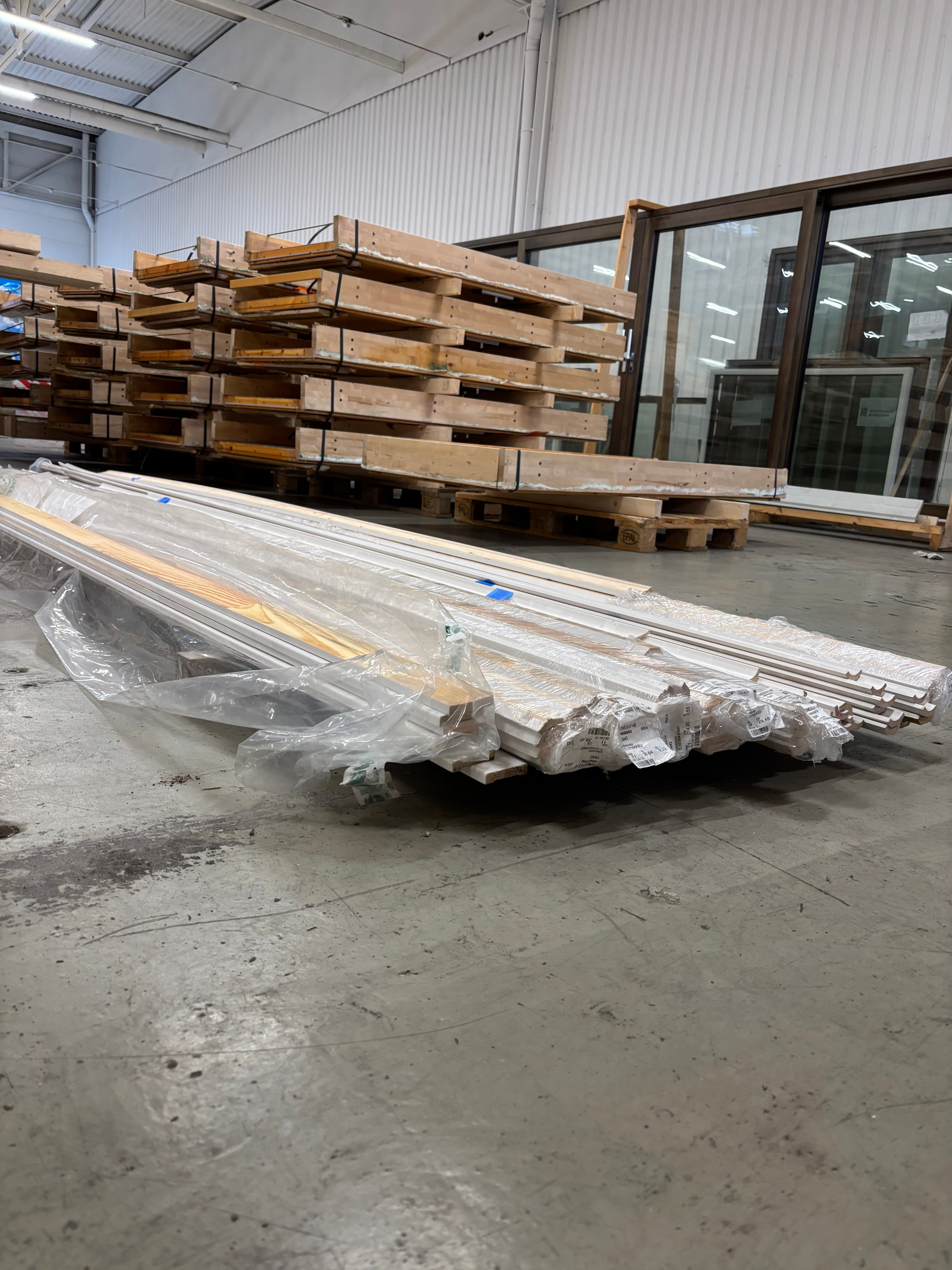 Paket Blandade lister