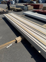 Paket Glespanel 20x70 mm, 110 st 4,50 m Vitlaserad