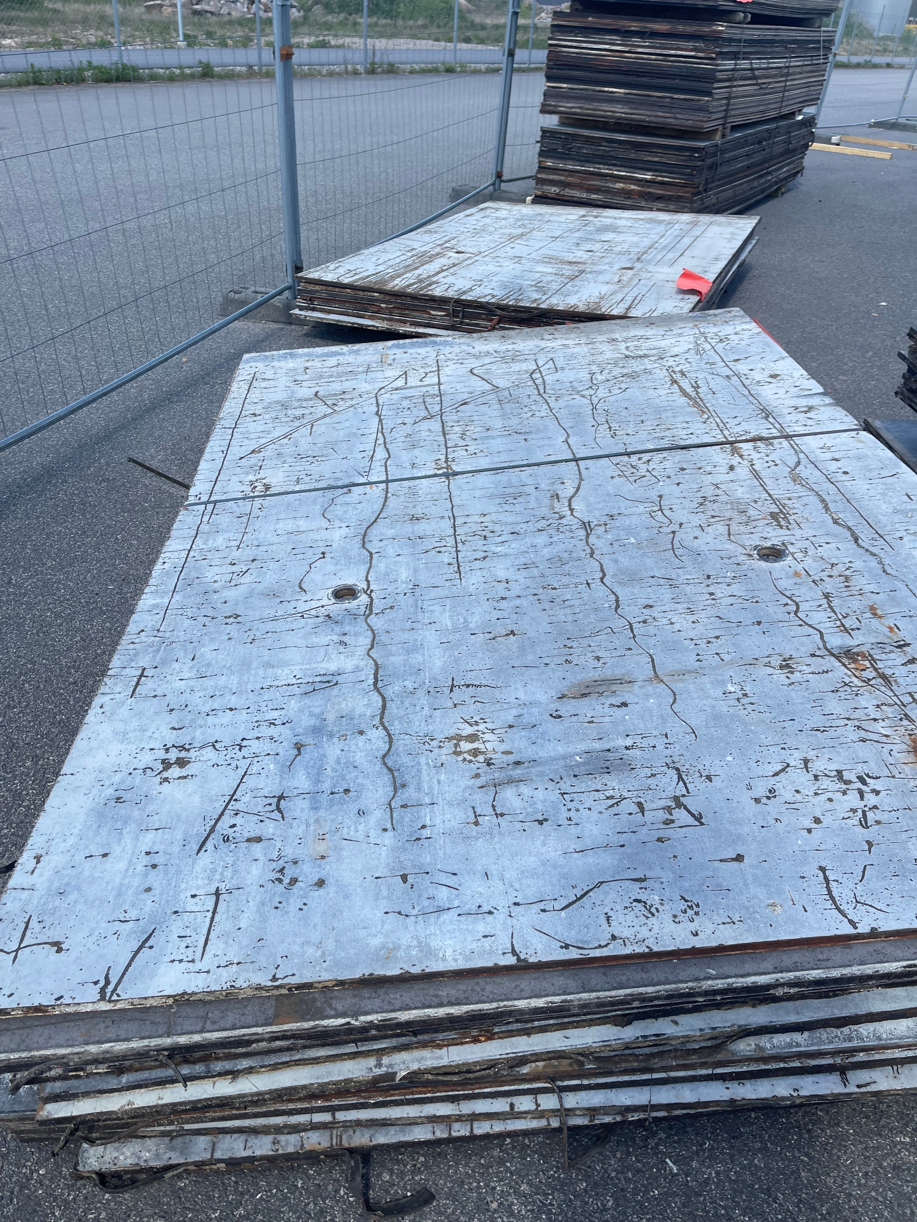 Begagnad Formplywood 19 mm