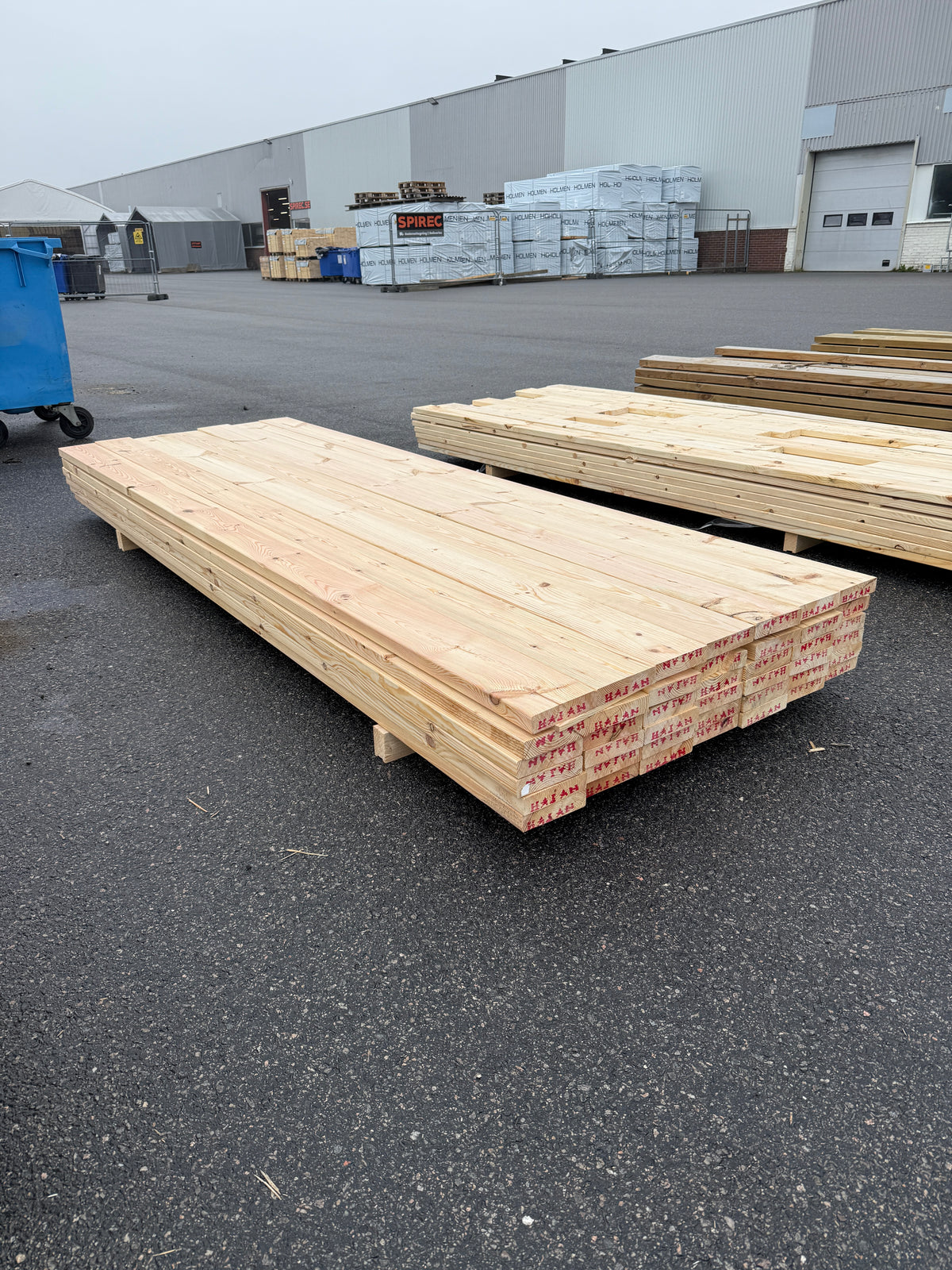 Paket Obehandlad Trall 36x148mm 3,0m – 42st (Andra sortering)
