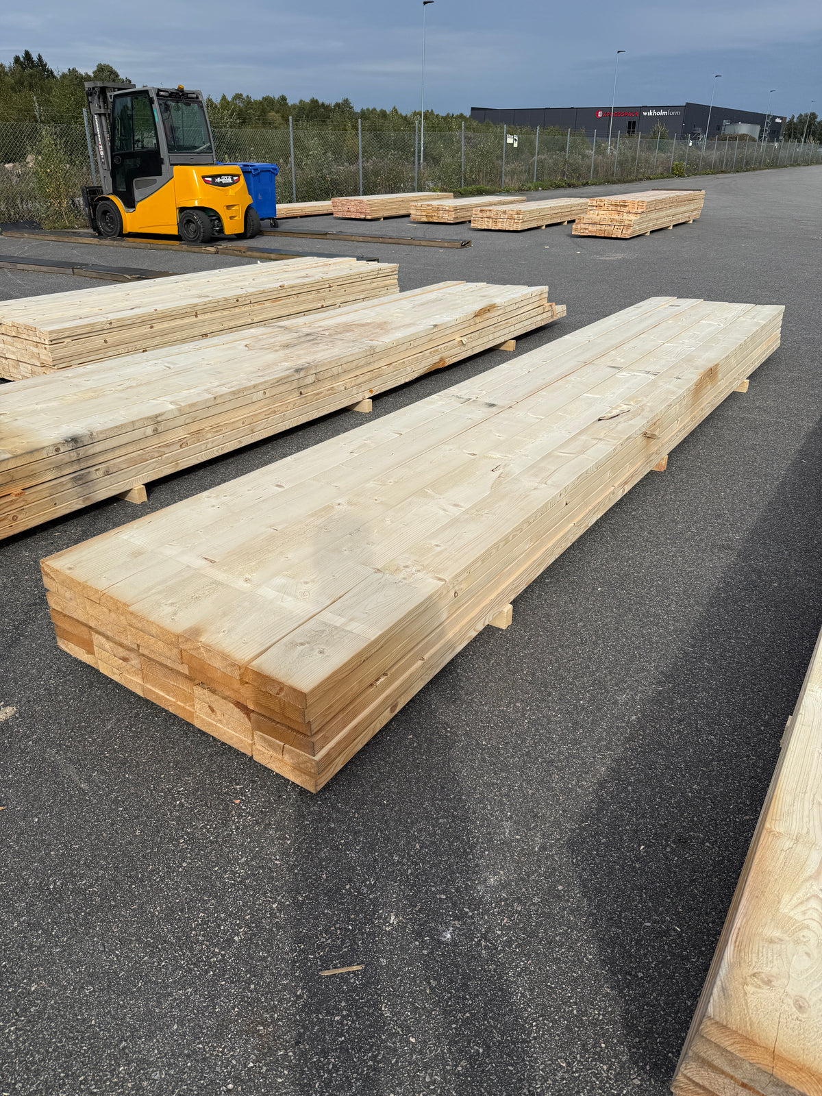 Paket Reglar 45x195mm Gran 5,40m – 30st