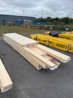 Paket Furugolv Borstad Ljusgrå Ekonomi 25x160 mm – 85,63 m²