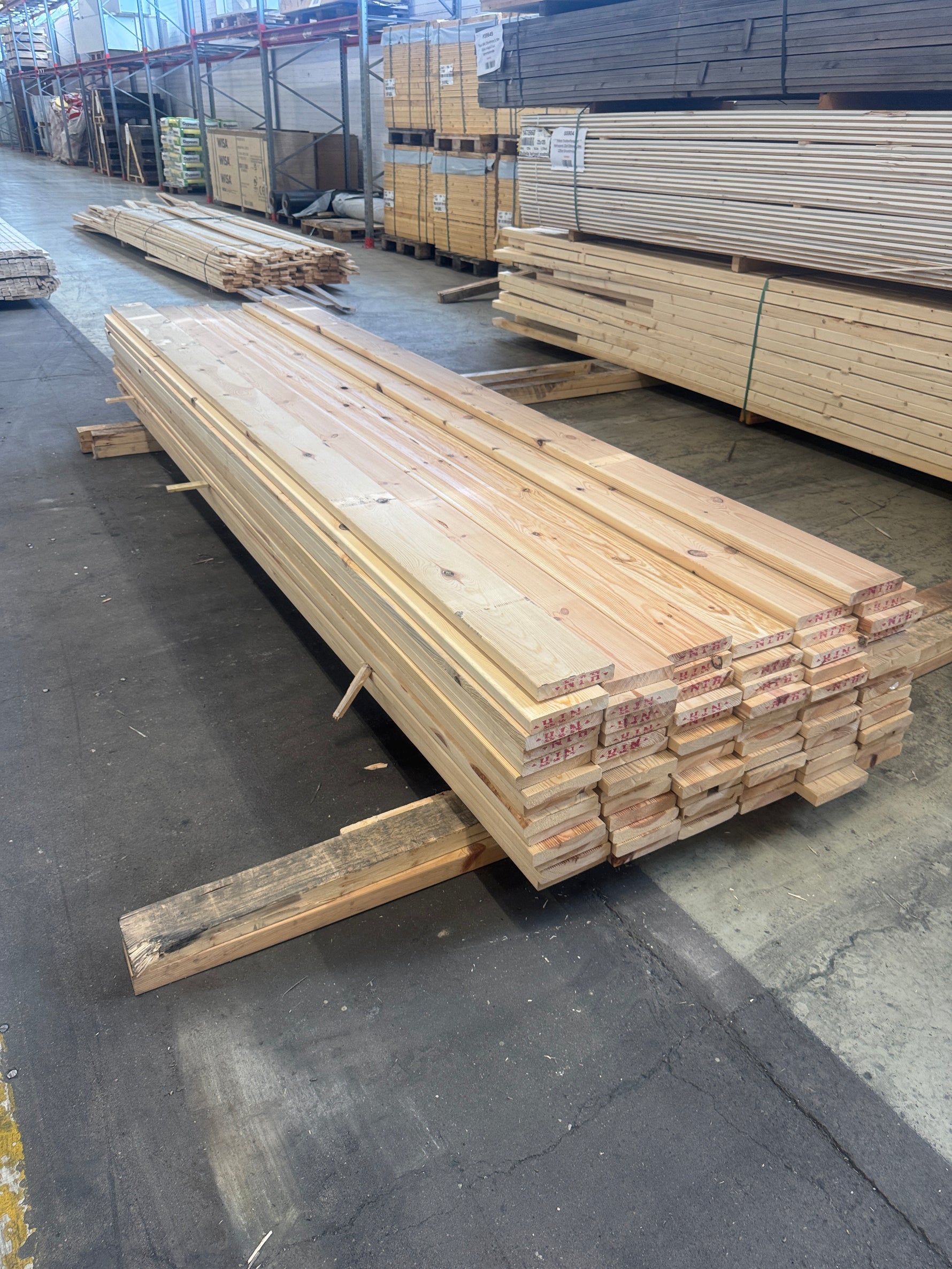 Paket Trall 28x145mm 3,30m – 79 st Obehandlad