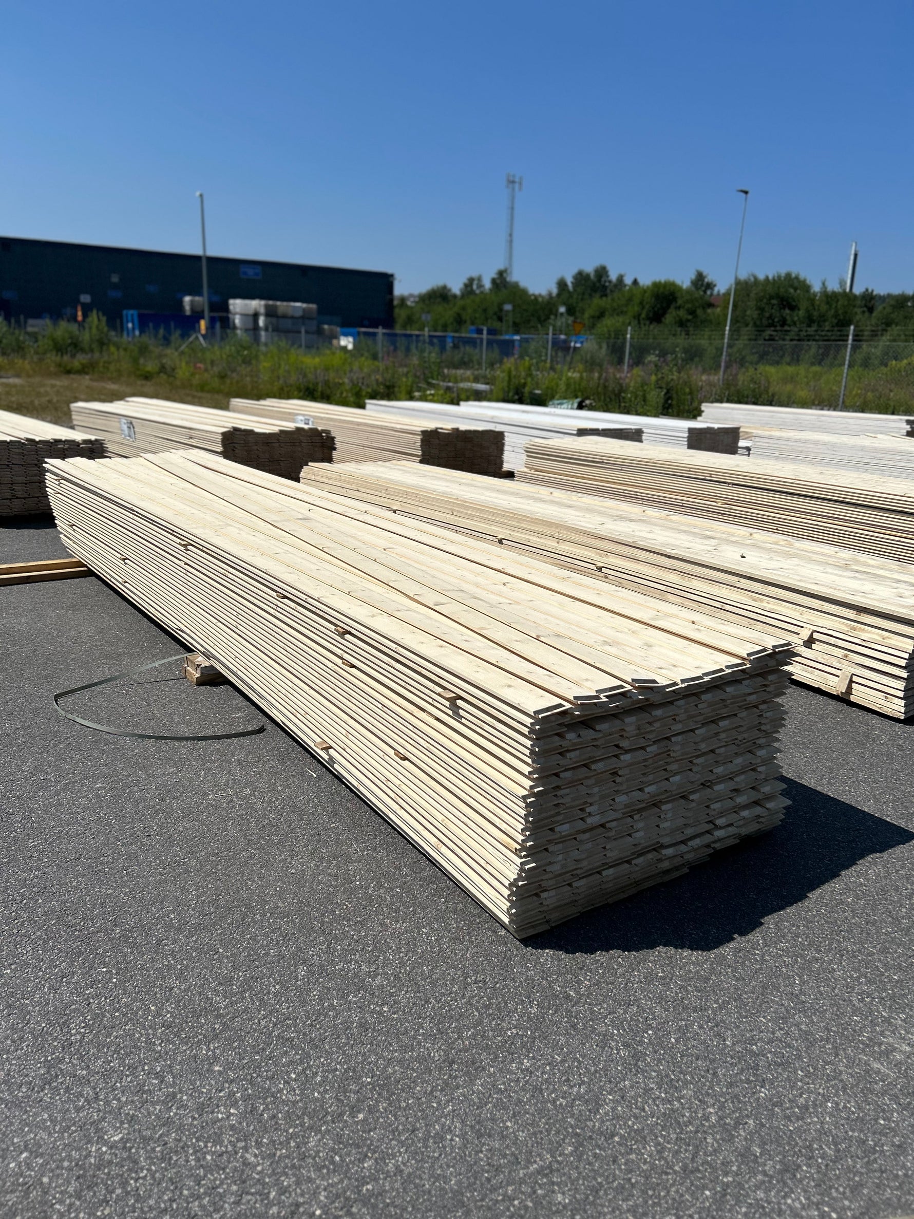 Paket Enkelfasspont Ändspont 22x120mm 4.80m 246st- Obehandlade