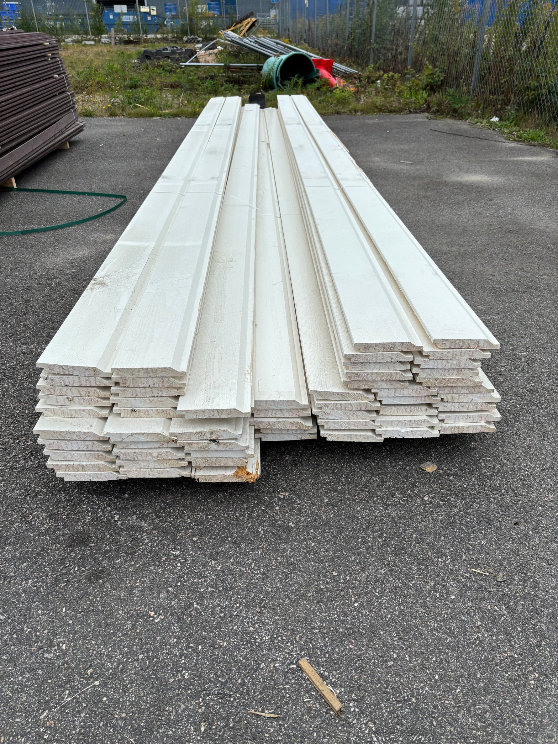 Paket Enkelfasspont Halvspont 22x145mm 5,40m – 57st Mellanstruken