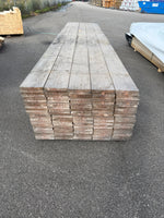 Paket Finsågade Brädor 22x195 mm – 4,80 m 130st (Fuktskadat)