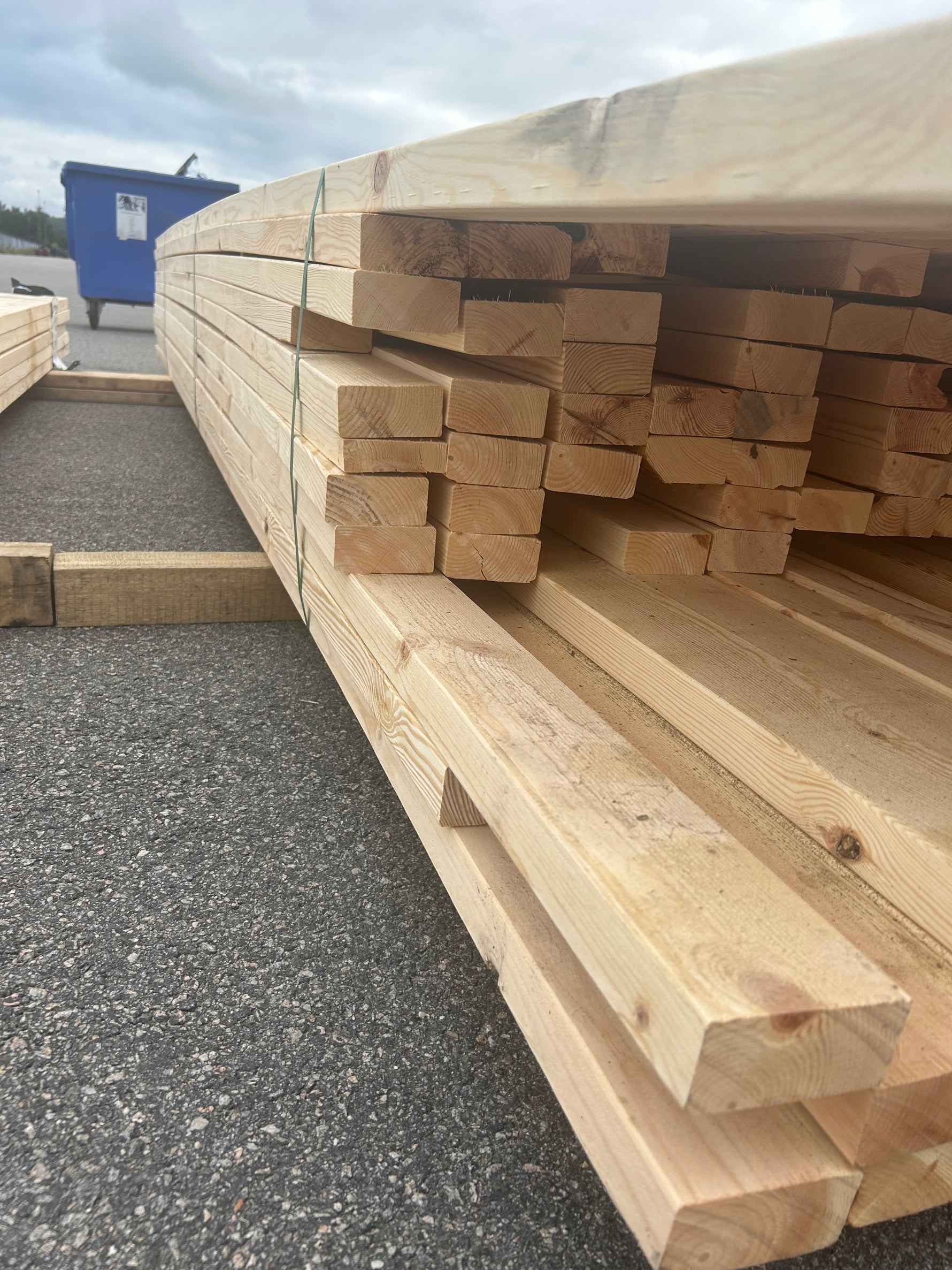 Paket Reglar 45x95mm 3,00-4,80m 134st