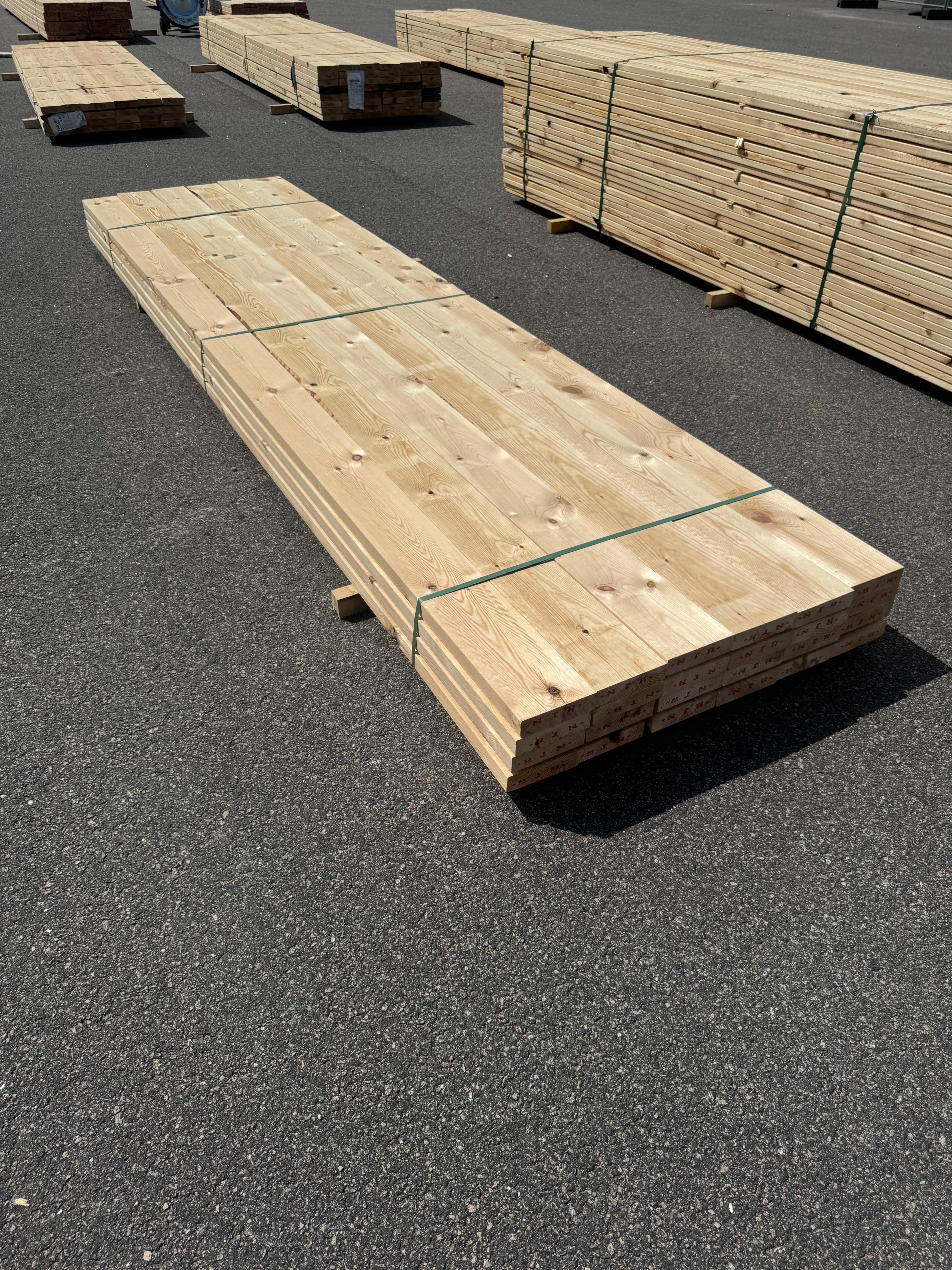 Paket Reglar 45x170 – 24 st (4,20 m, furu)