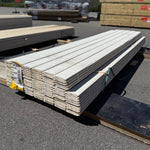 Paket Ytterpanel Enkelfas Halvspont 22x145mm, 100st 3.60m Grundmålad