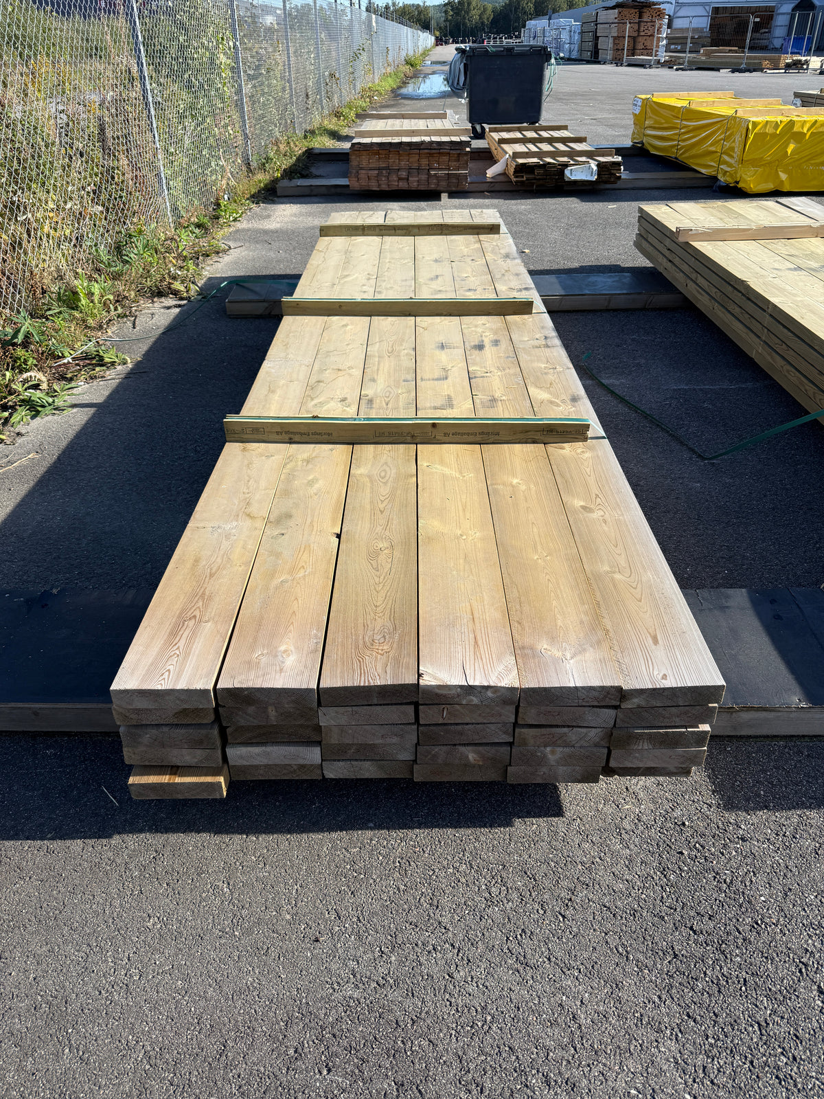 Paket Tryckimpregnerade Reglar 45x170mm 4,20m NTR-A, C24 30st