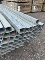 Pall Stängselstolpar – Galvad 50x50mm, 82st 2,76m