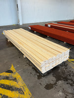 Paket Ytterpanel 19×120 mm 3,27 m Obehandlad – 145 st