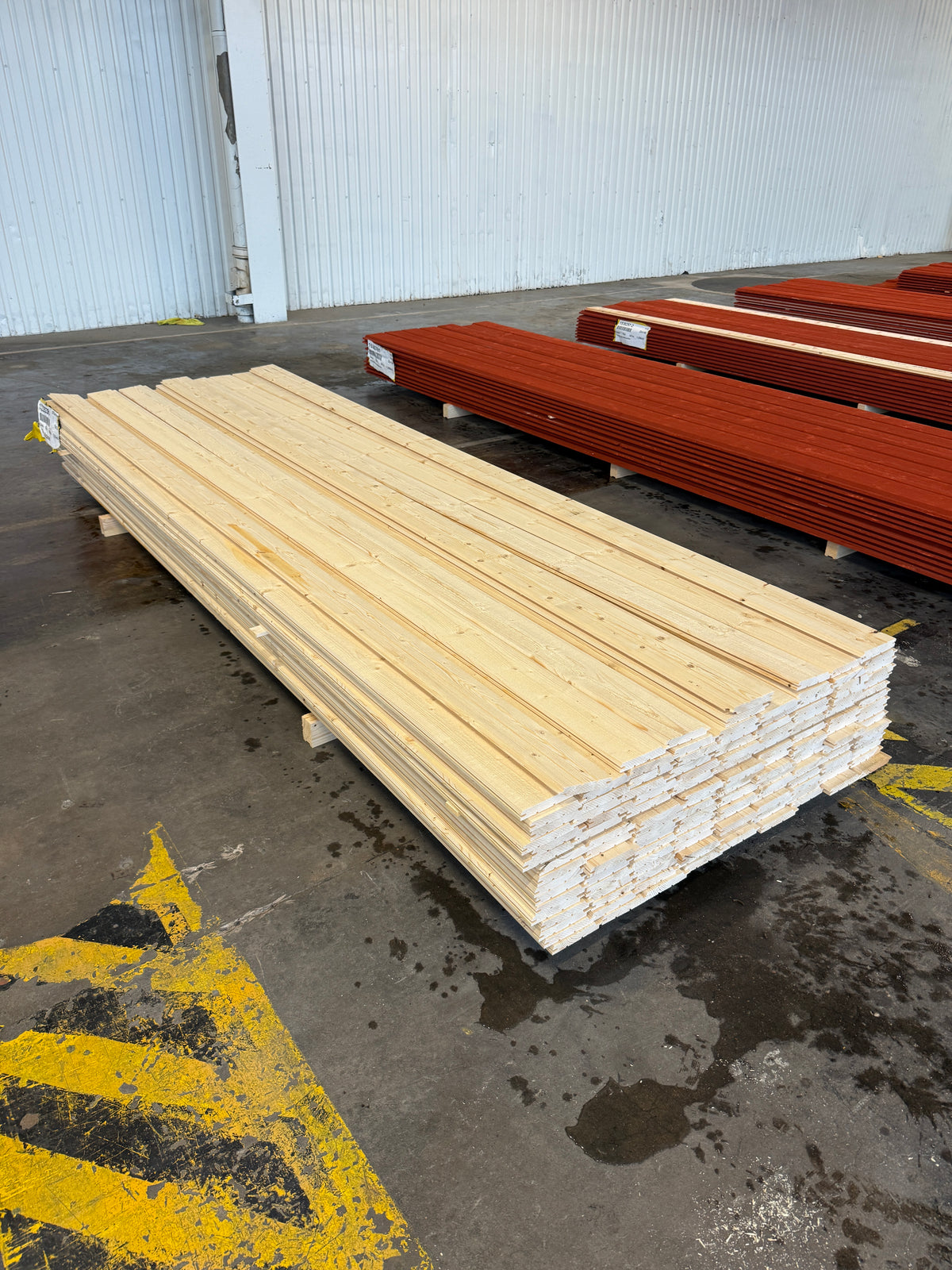 Paket Ytterpanel 19×120 mm 3,27 m Obehandlad – 145 st