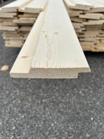 Paket Springpanel 22x120 mm – 4,80m 110st (Andra sortering)
