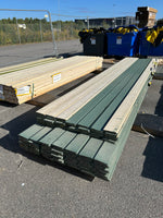 aket Falsad Spårpanel 22x145mm (4,50–4,80m) 88st Gran- Mellanstruken
