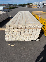 Paket Enkelfas Halvspont 22x120mm, 225st 4.20m Grundmålad