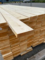 Paket Finsågade Brädor 28x120mm 3,90m 171st Obehandlade