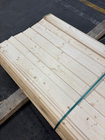 Paket Ytterpanel Dubbelfas 22x145mm, 4,2 m – 79 st- Obehandlad
