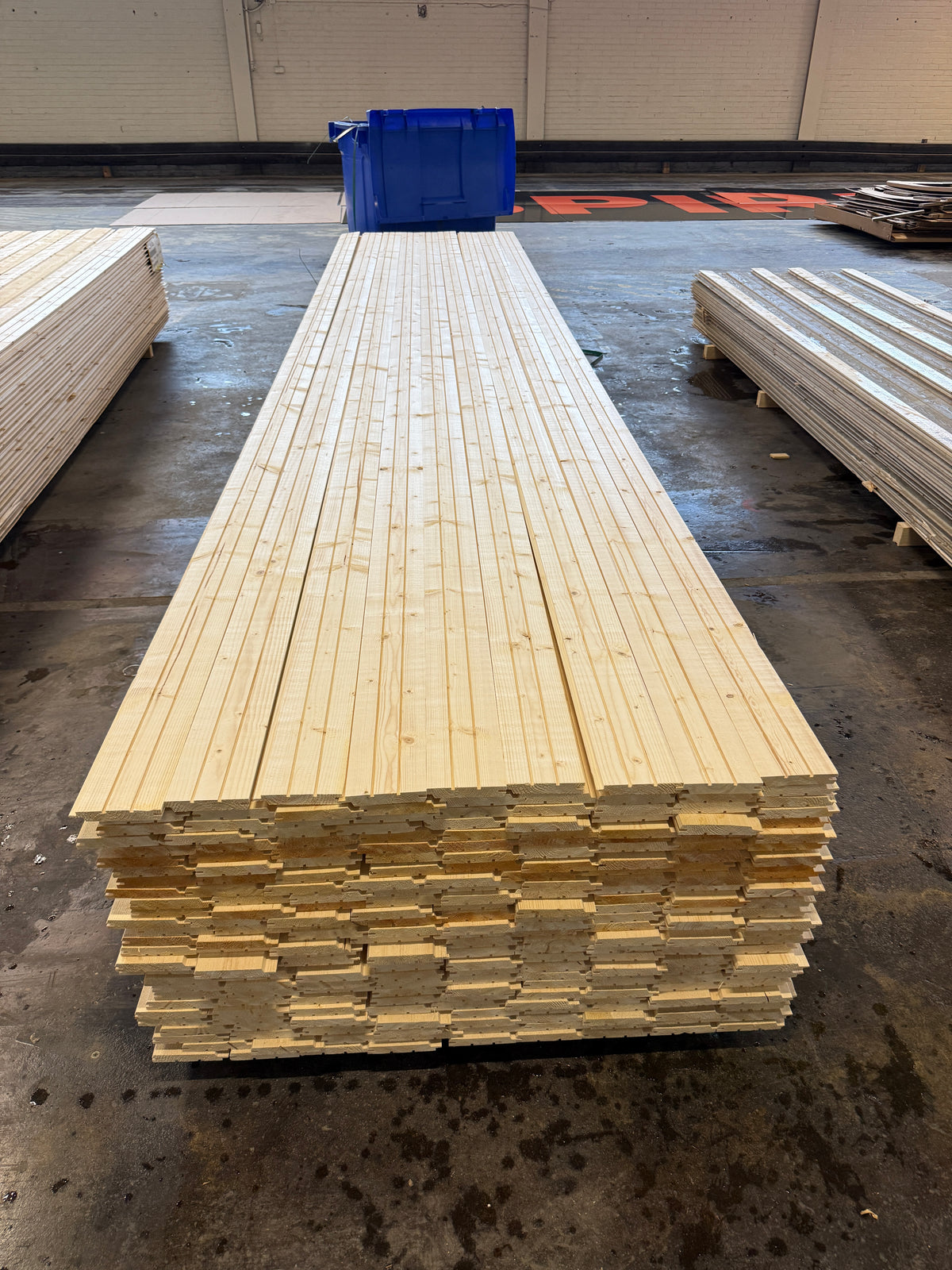 Paket Ytterpanel 19×120 mm 5,10 m Obehandlad – 243 st