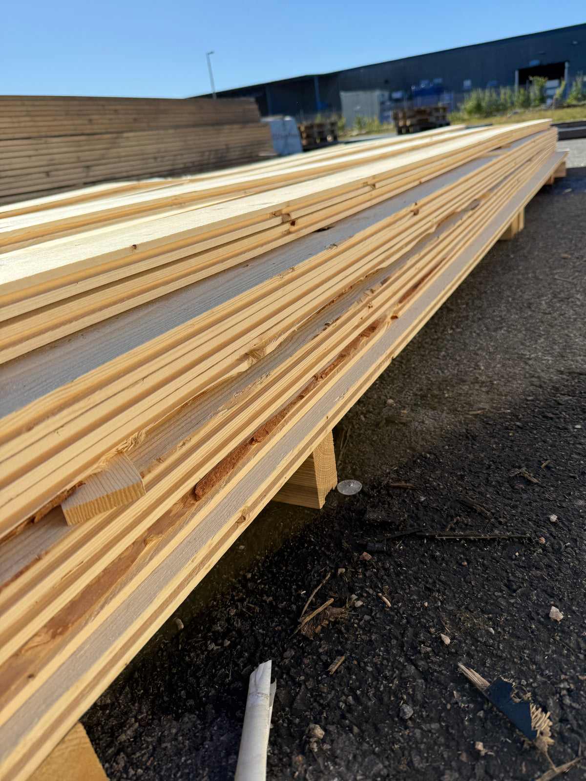 Paket Råspont 20x120mm 4,20m 65st