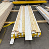 Paket Spårpanel 13x120mm – 135 st (4,40 m, furu, vitlasyr + lack)