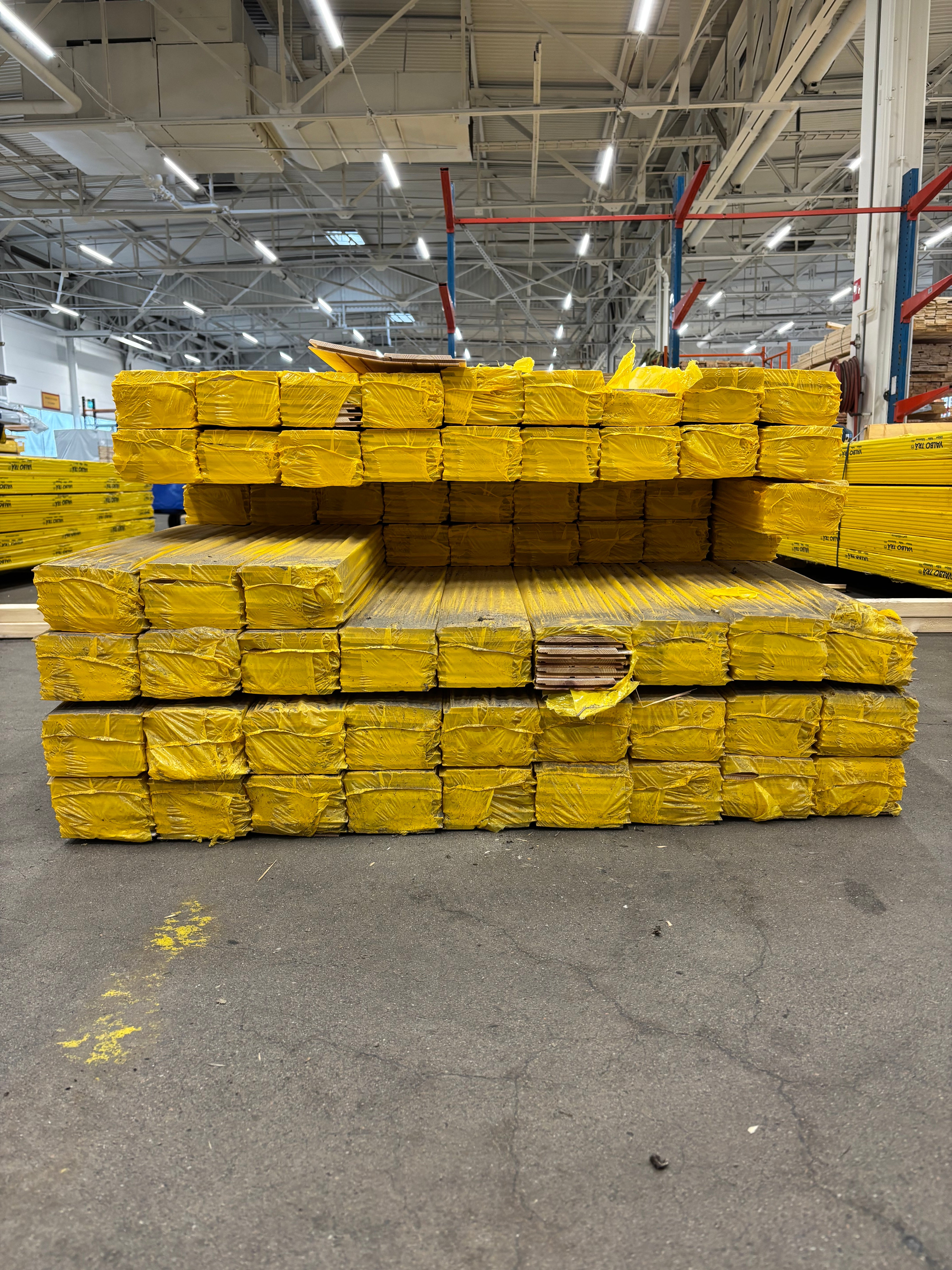 Paket Innerpanel Spårpanel 13x120mm 378st Lasyr