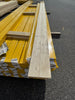 Spårpanel 15x95 Gran – Sekunda, Finsågad, Obehandlad