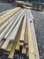 Paket Impregnerad Läkt 25x36/25x48mm – 3,60/4,20/4,80m