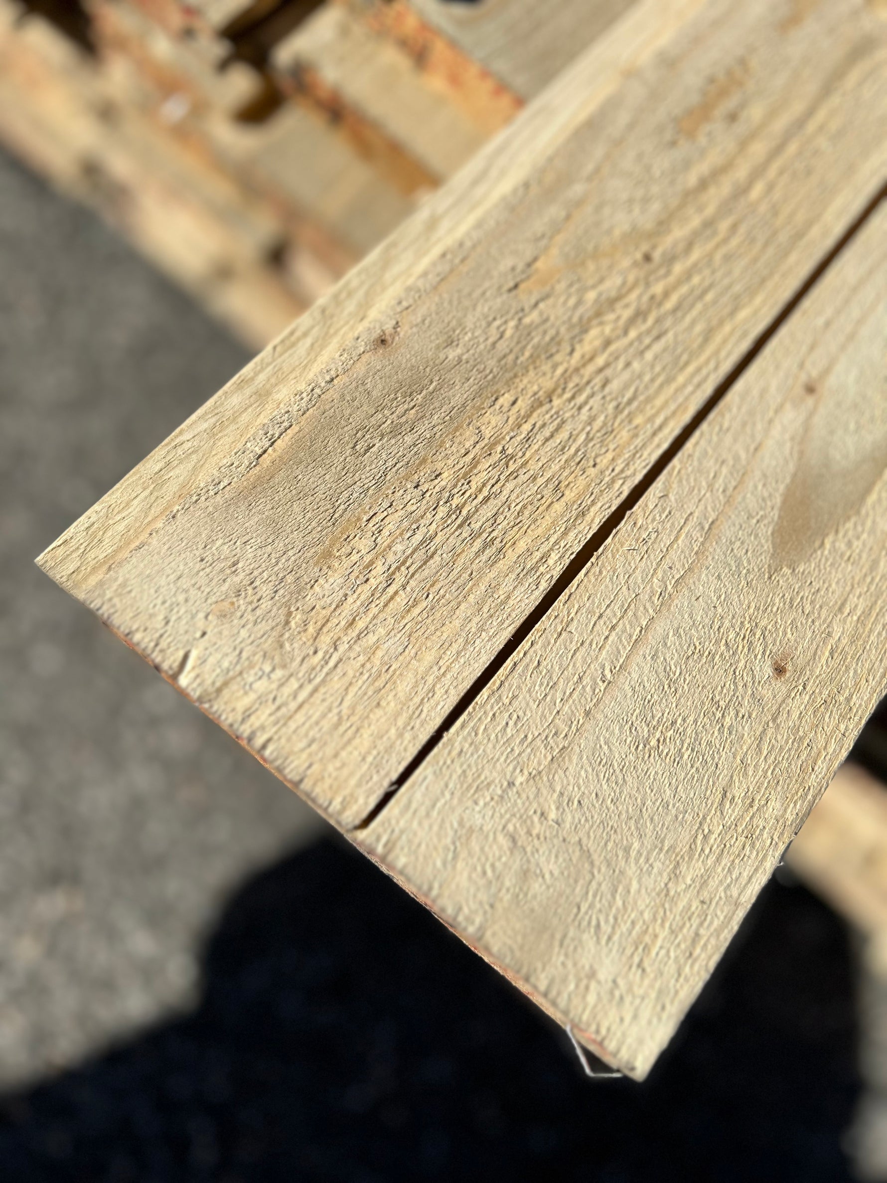 Paket Ytterpanel Spårpanel 22x95mm, 116st 5.40m- Järnvitriol