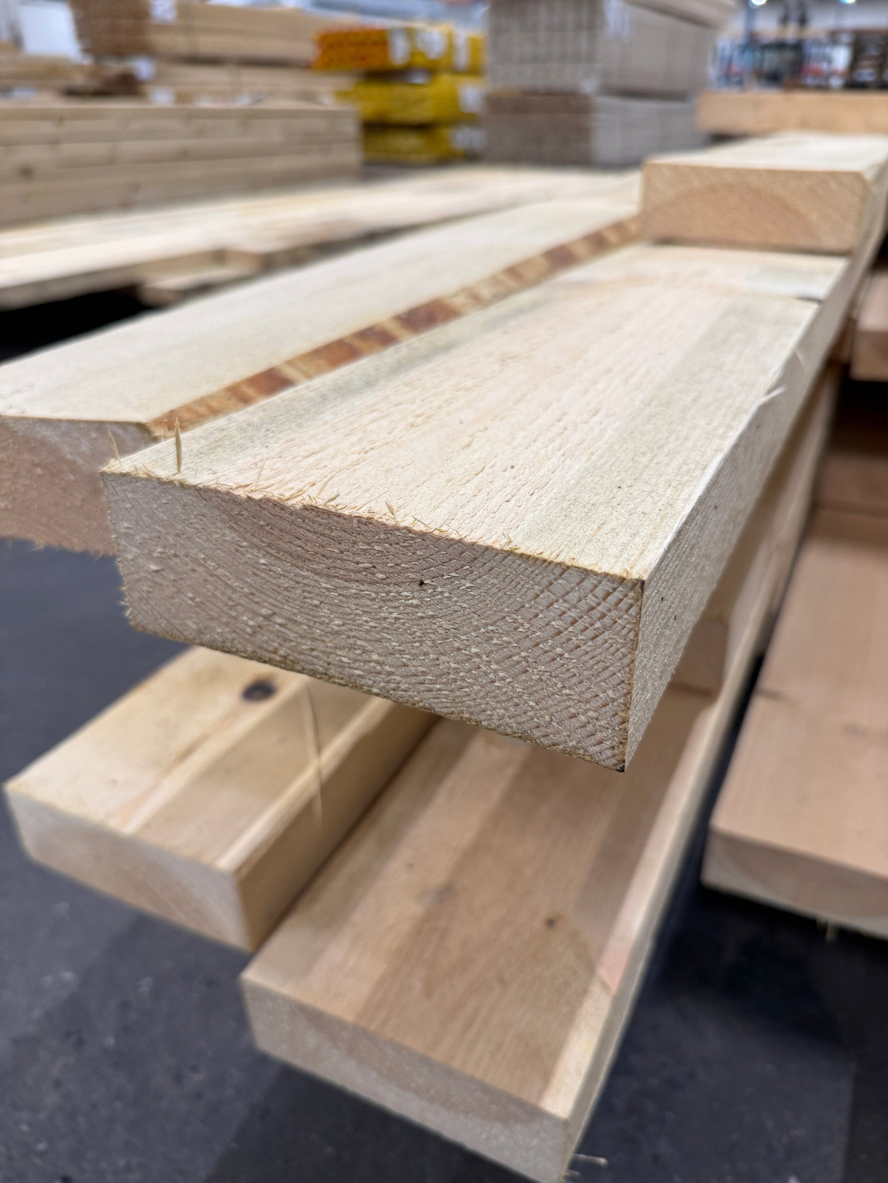 Paket Ohyvlade Reglar 50x147mm (3.60-5.40m) 56st- Furu