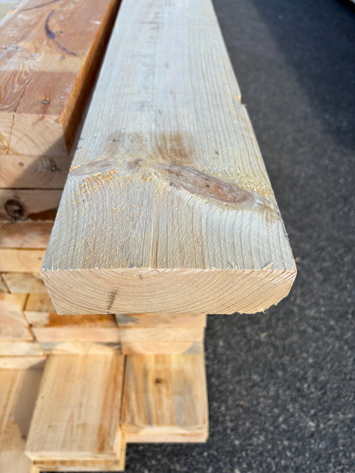 Paket Ohyvlade Reglar 47x150mm (3,30–3,60m) 84st