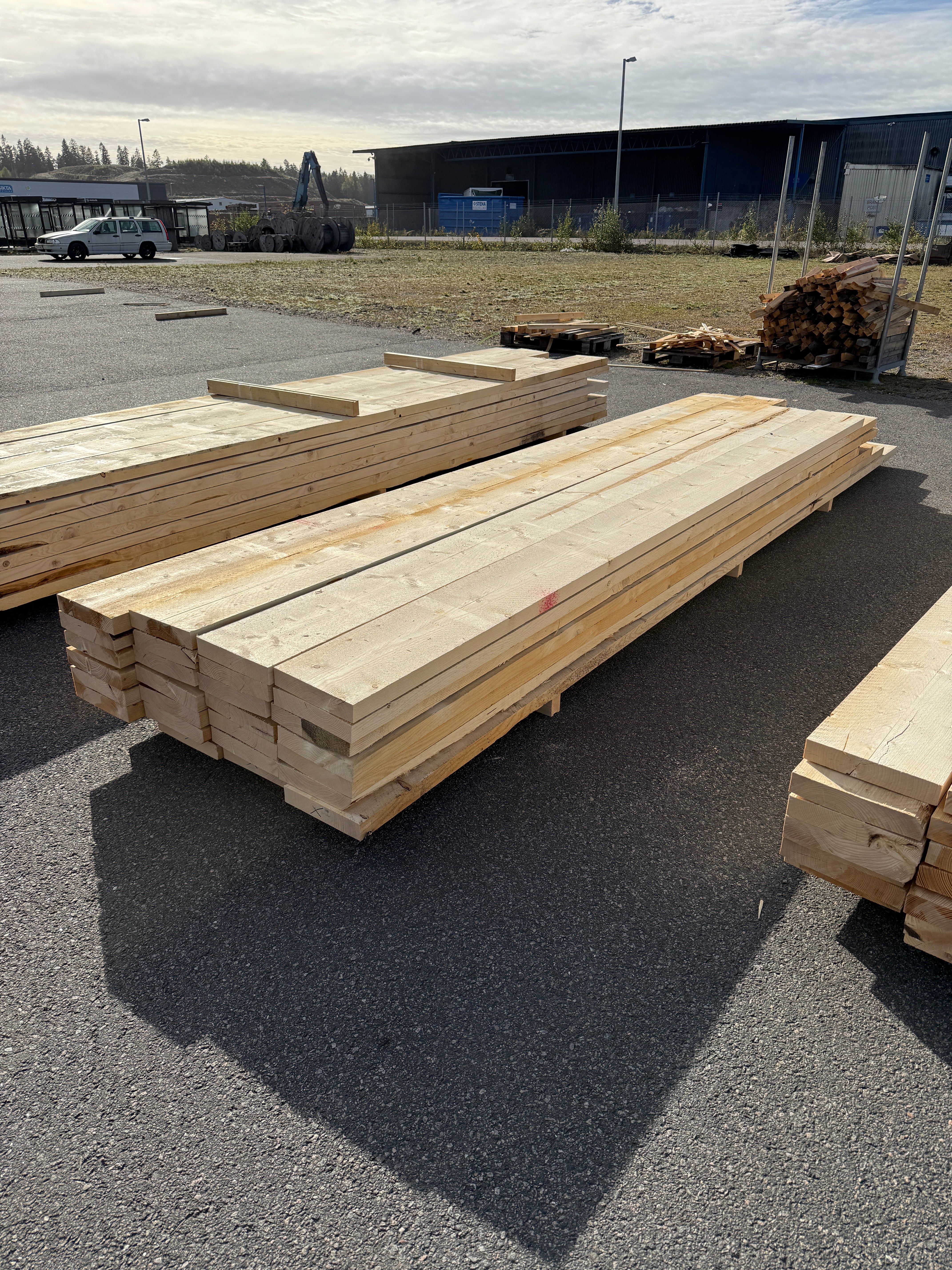 Paket Ohyvlade Reglar 47x250mm (3,90–4,80m) 28st