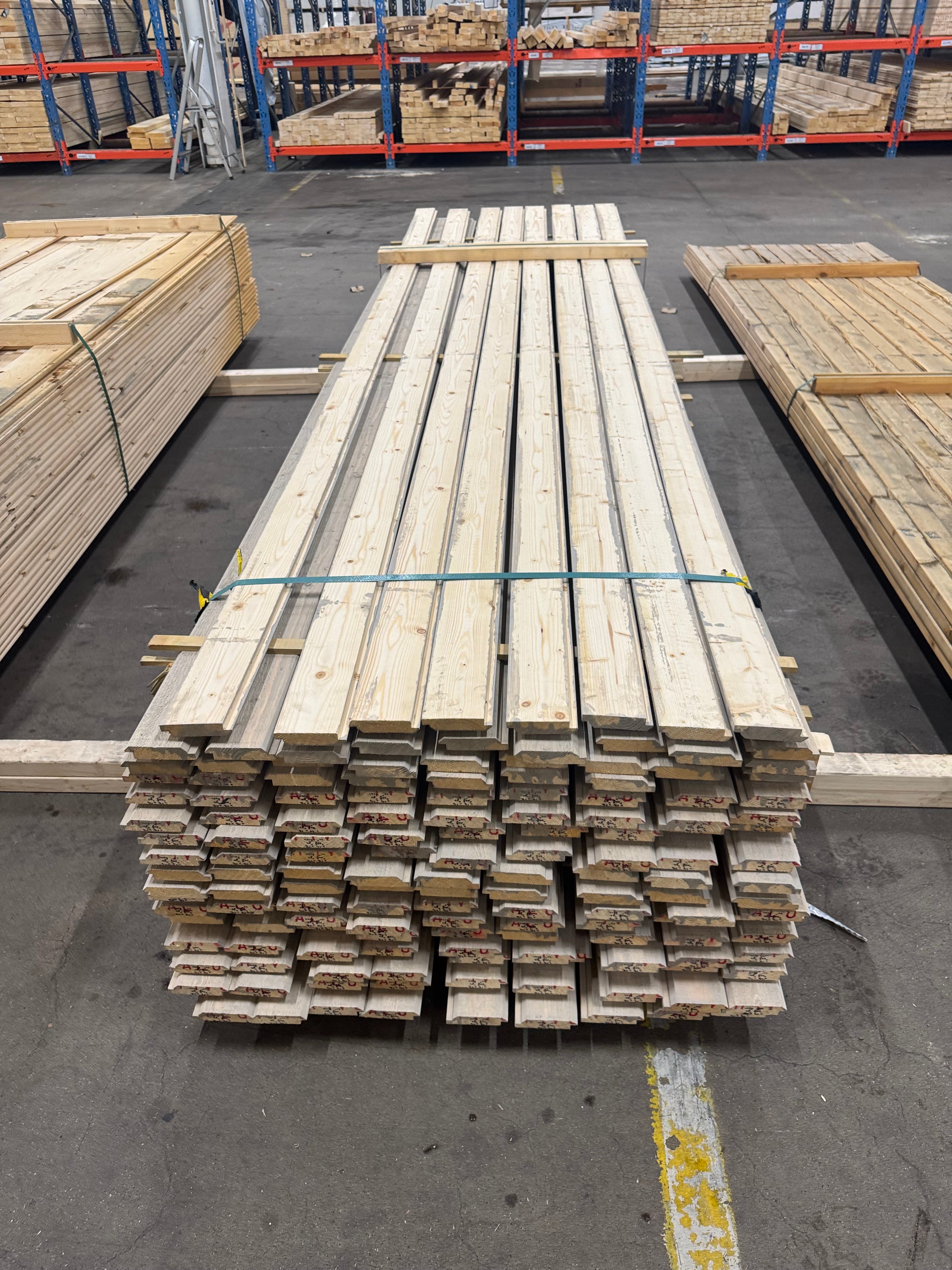 Paket Ytterpanel Dubbelfas 22x95mm – 152 st (3,60 m)