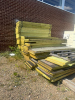 Parti PIR-isolering 2400x590mm ca 70 skivor