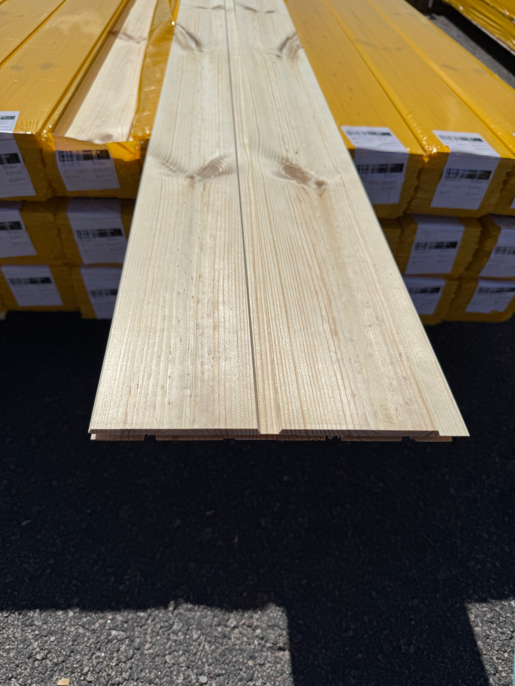 Parti Spårpanel 12x120mm (4,18–4,78m) 186,8kvm- Furu Sekunda