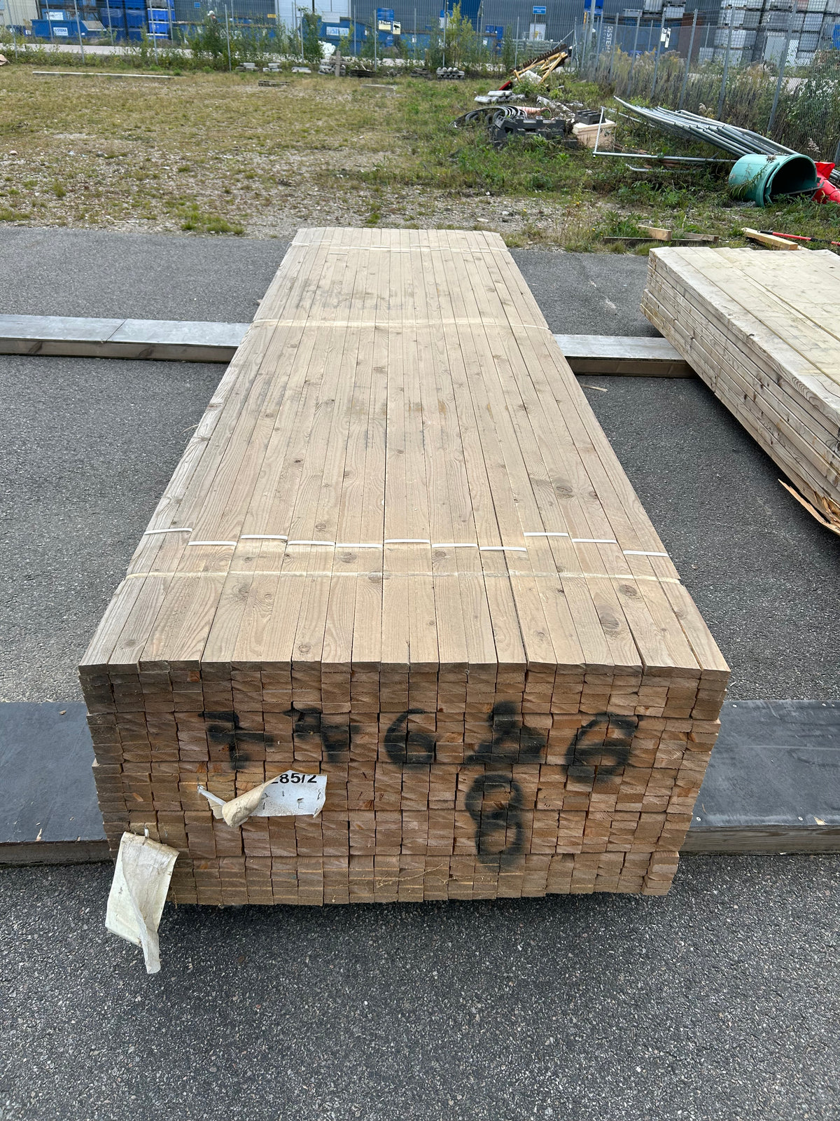 Paket Obehandlad Läkt 21x48mm 3,60m 550st