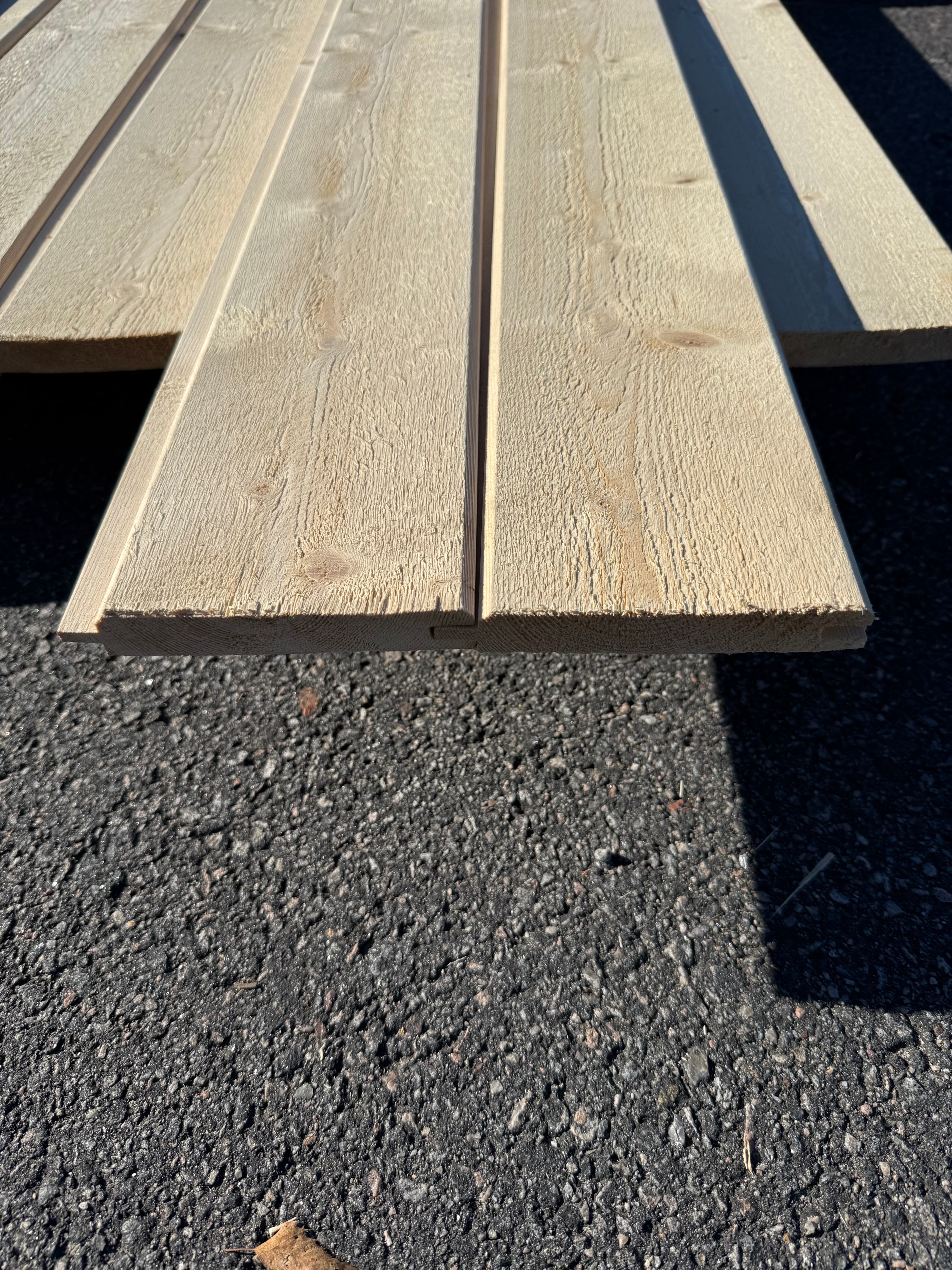 Paket Ytterpanel 22x145mm – 17 st (5,10 m, gran, obehandlad)
