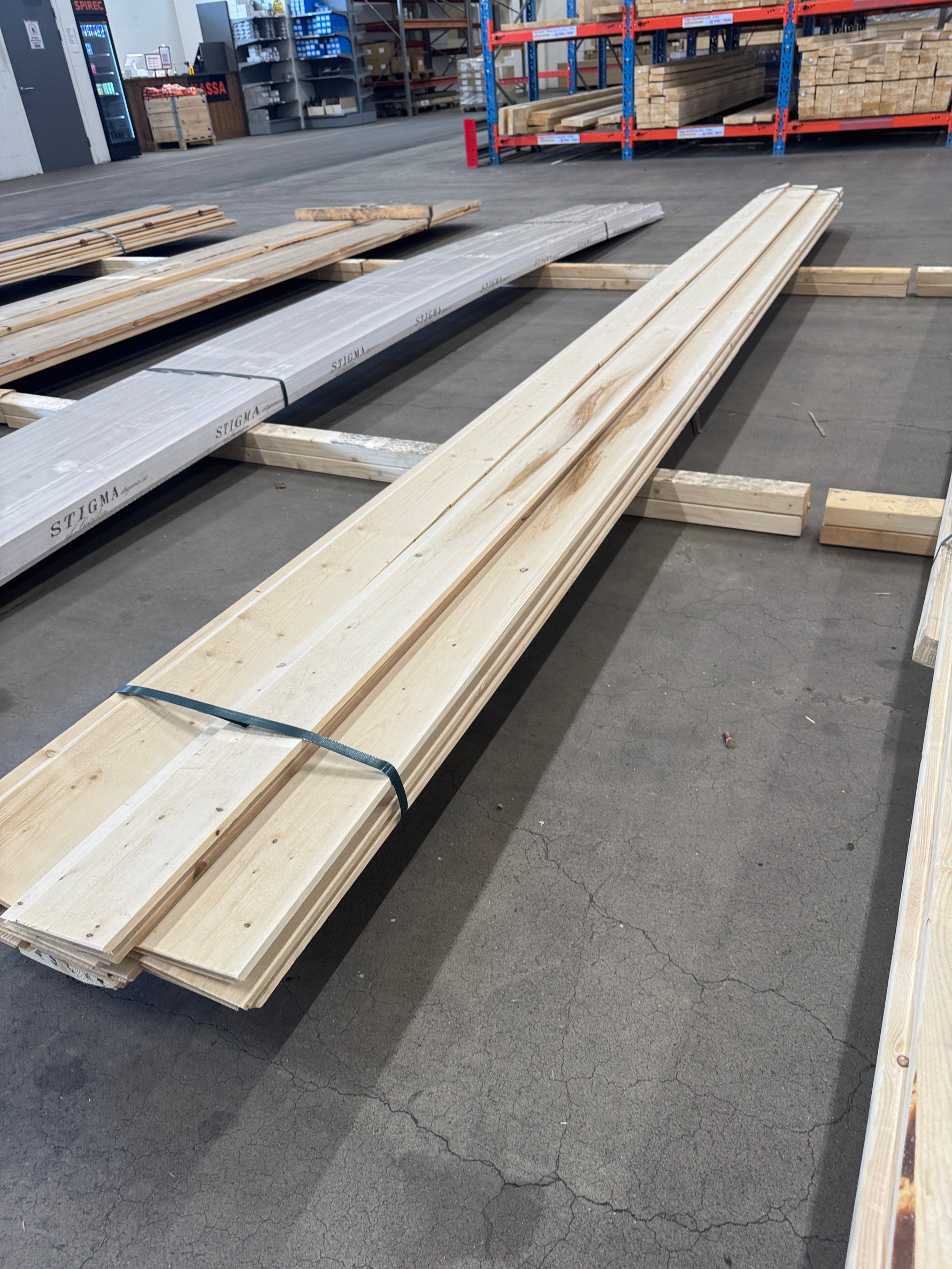 Paket Ytterpanel 22x145mm 4,80m – 14 st