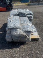 2 Pall Dekorsten Svart Granit 20–40mm 85 Säckar